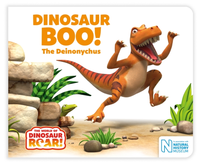 Dinosaur Boo! The Deinonychus