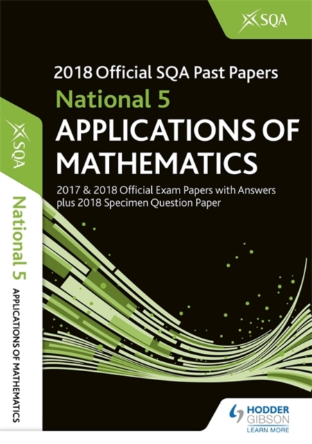 National 5 Applications of Maths 2018-19 SQA Specimen and Past Papers with Answers