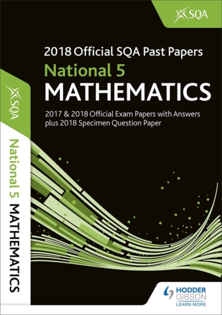National 5 Mathematics 2018-19 SQA Specimen and Past Papers with Answers