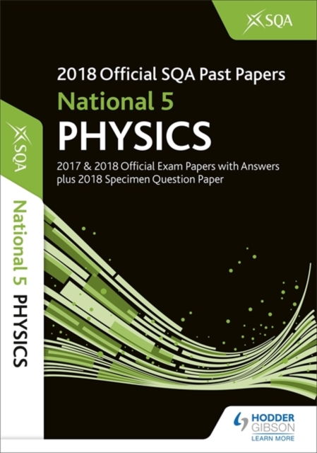 National 5 Physics 2018-19 SQA Specimen and Past Papers with Answers