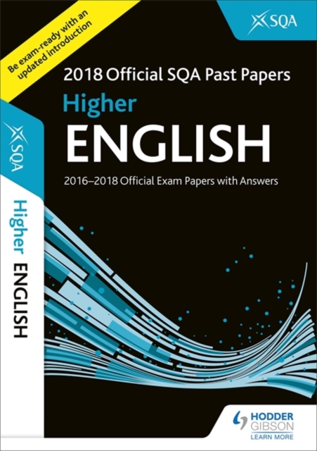 Higher English 2018-19 SQA Past Papers with Answers