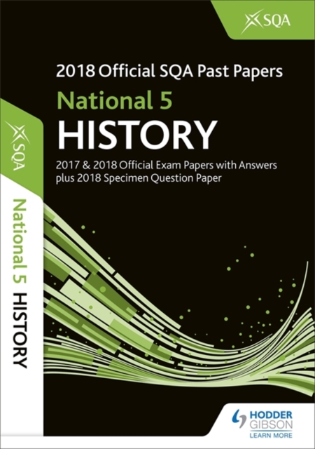 National 5 History 2018-19 SQA Specimen and Past Papers with Answers