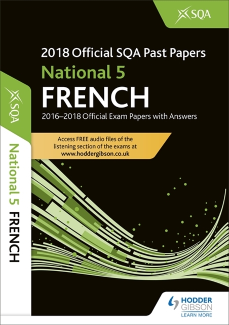 National 5 French 2018-19 SQA Past Papers with Answers