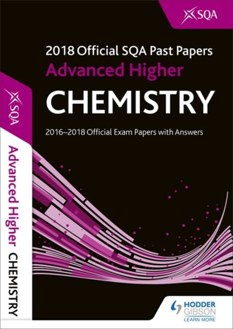 Advanced Higher Chemistry 2018-19 SQA Past Papers with Answers