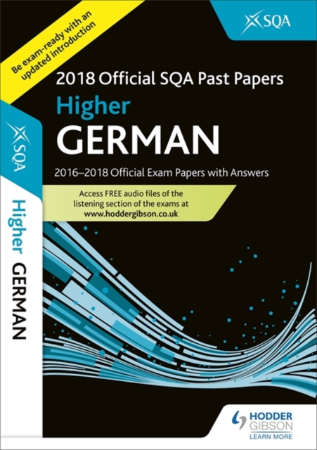 Higher German 2018-19 SQA Past Papers with Answers