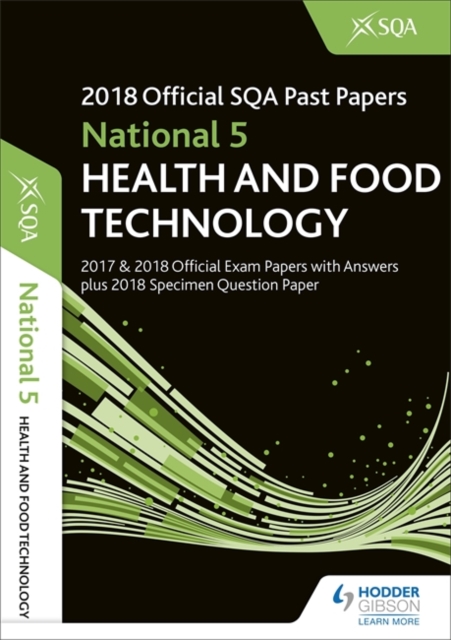 National 5 Health & Food Technology 2018-19 SQA Specimen and Past Papers with Answers