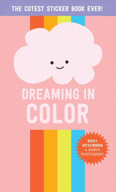 Pipsticks Dreaming in Color Sticker Book