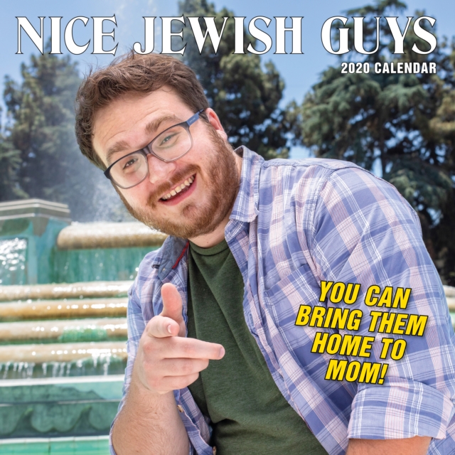 Nice Jewish Guys Wall Calendar 2020