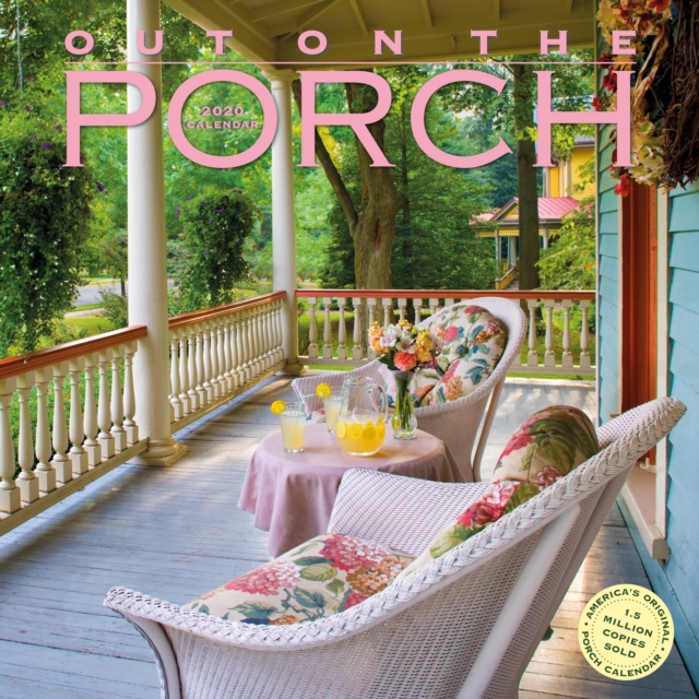 Out on the Porch Wall Calendar 2020