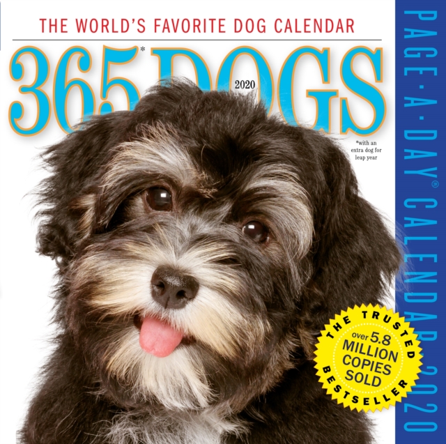 365 Dogs Page-A-Day Calendar 2020