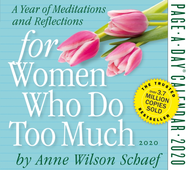 For Women Who Do Too Much Page-A-Day Calendar 2020