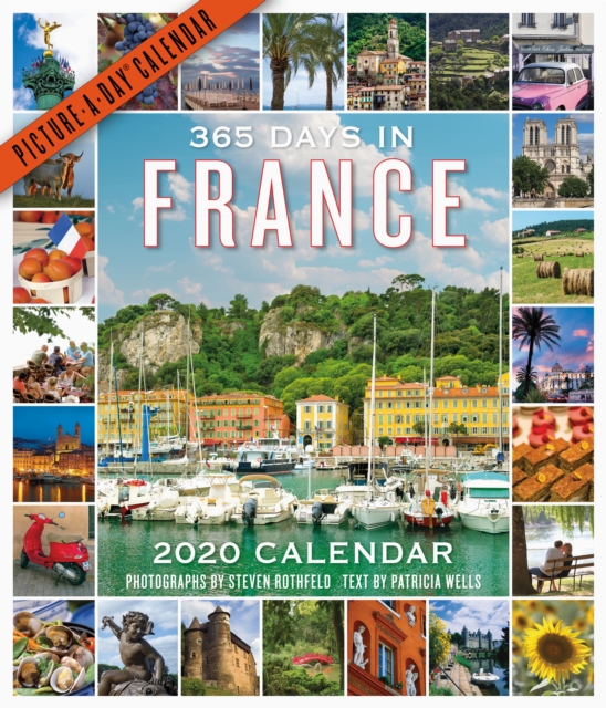 365 Days in France Picture-A-Day Wall Calendar 2020