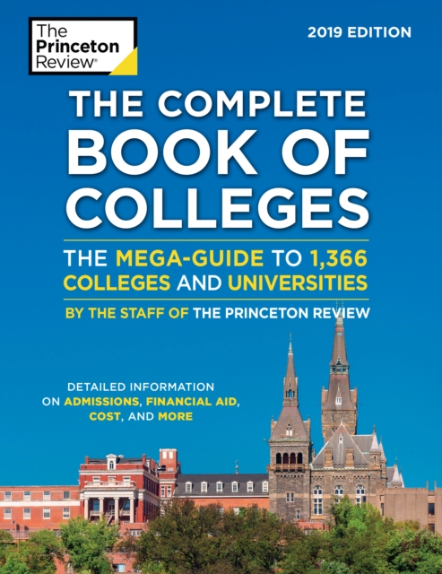 Complete Book of Colleges, 2019 Edition