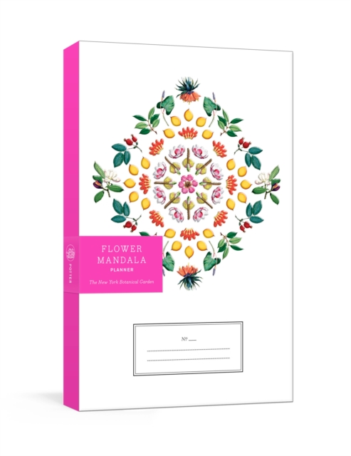 Flower Mandala Week-at-a-Glance Diary