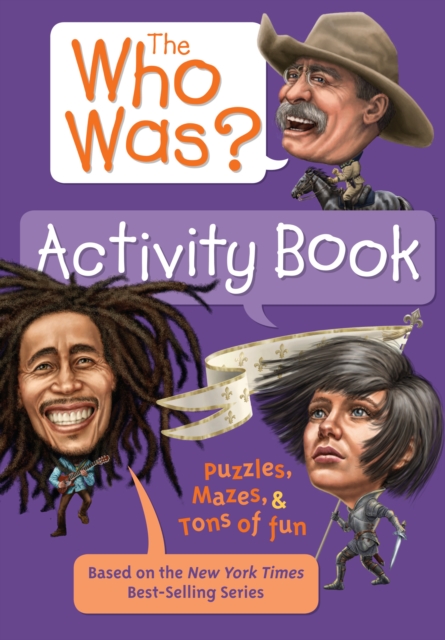 Who Was? Activity Book