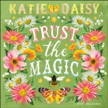Katie Daisy 2026 Wall Calendar : Trust the Magic