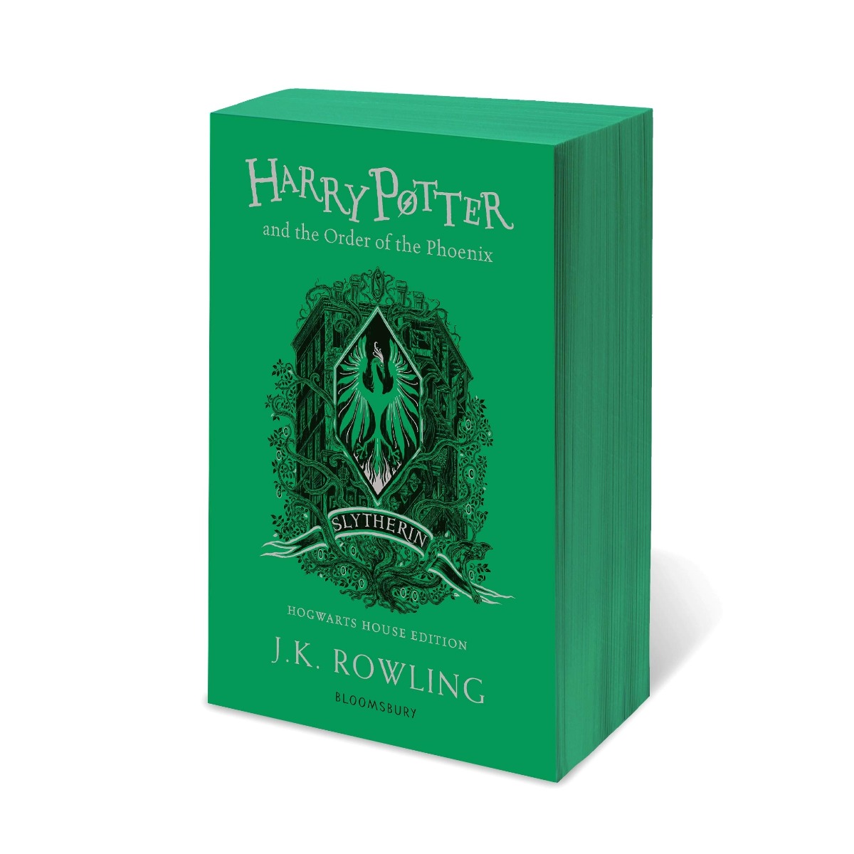 Harry Potter and the Order of the Phoenix - Slytherin Edition Paperback