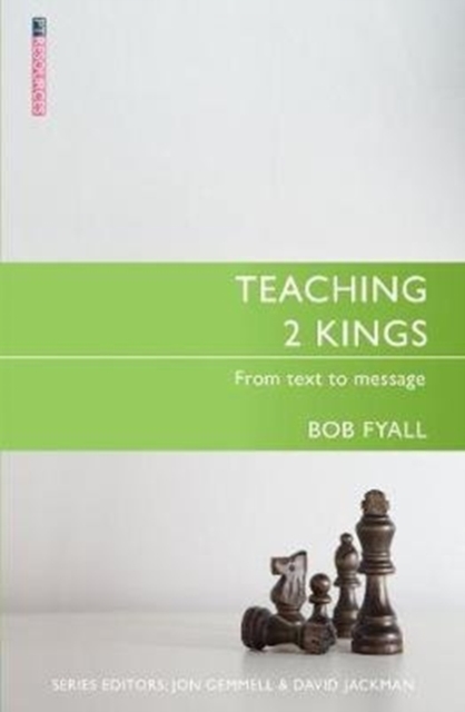 Teaching 2 Kings