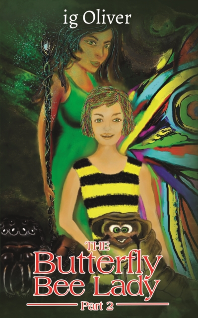 Butterfly Bee Lady - Part 2