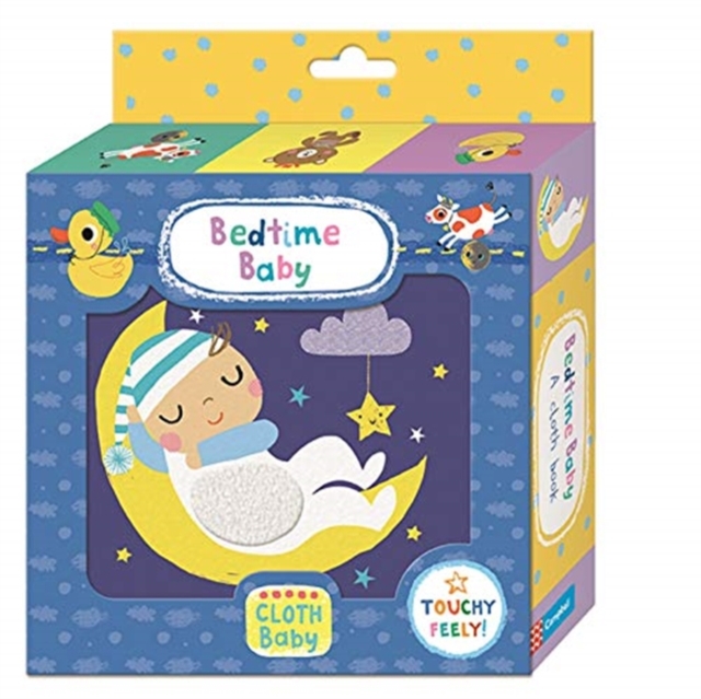 Bedtime Baby Cloth Book