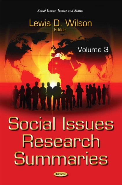 Social Issues Research Summaries (with Biographical Sketches)