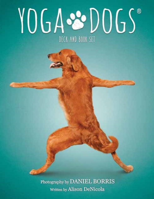 Yoga Dogs Deck and Book Set