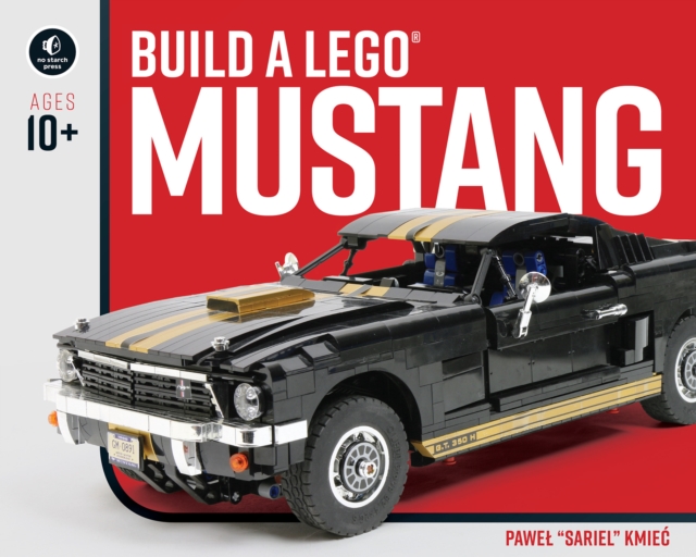 Build A Lego Mustang (CARTE, NU CONTINE PIESE LEGO)