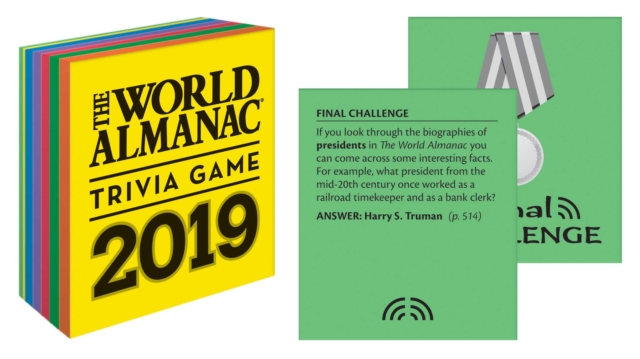 World Almanac 2019 Trivia Game
