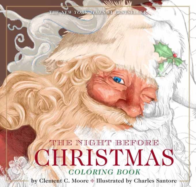 Night Before Christmas Coloring Book