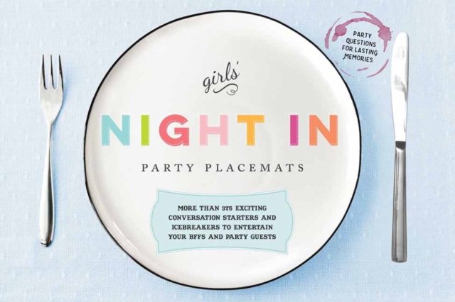 Girls' Night In Party Placemats
