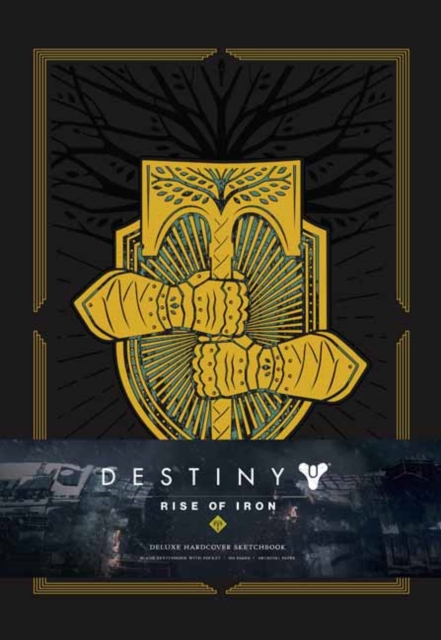 Destiny: Rise of Iron: Blank Hardcover Sketchbook