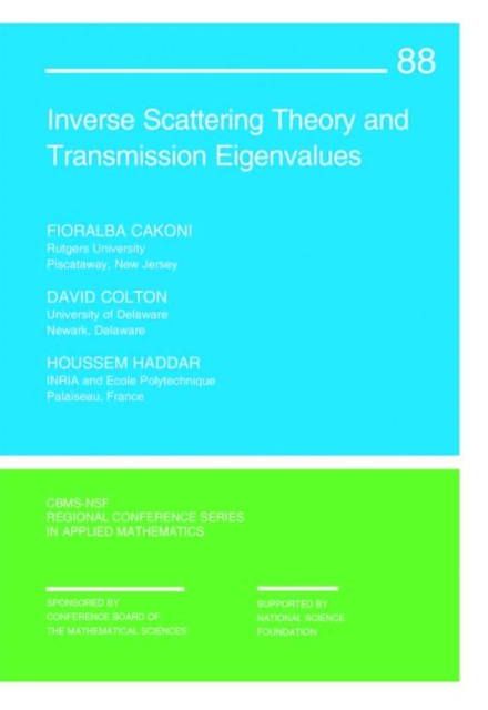 Inverse Scattering Theory and Transmission Eigenvalues