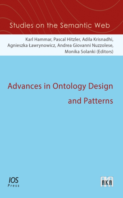 ADVANCES IN ONTOLOGY DESIGN AND PATTERNS