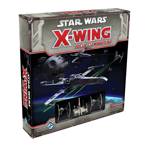 Star Wars: X-Wing - Jocul cu miniaturi
