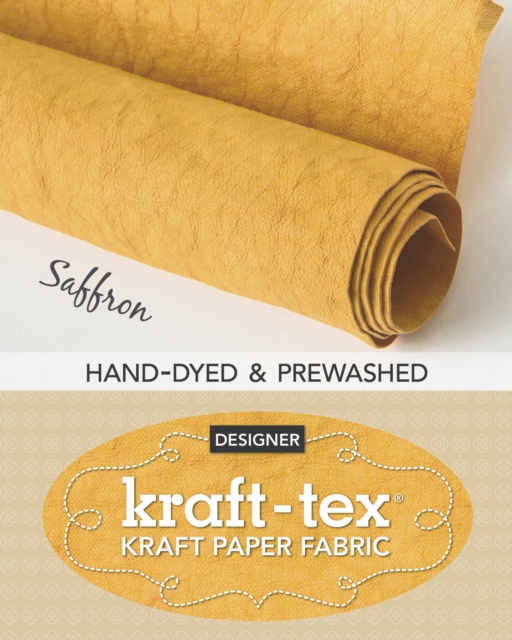 kraft-tex (R) Roll Saffron Hand-Dyed & Prewashed