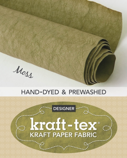 kraft-tex (R) Roll Moss Hand-Dyed & Prewashed