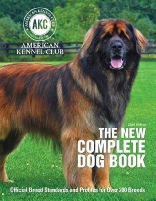 New Complete Dog Book
