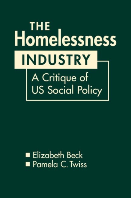 Homelessness Industry
