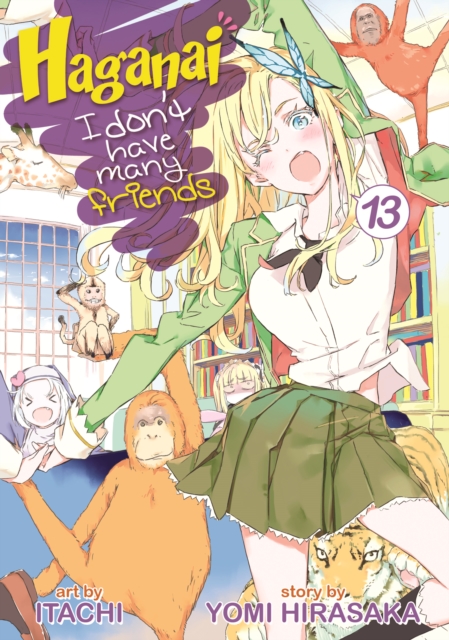 Haganai: I Don't Have Many Friends