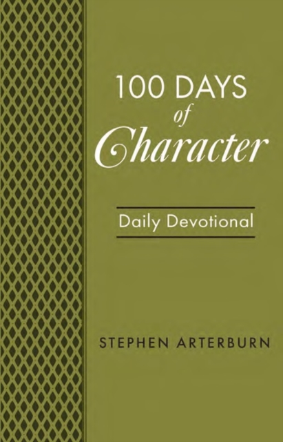 BOOK: 100 Days of Character