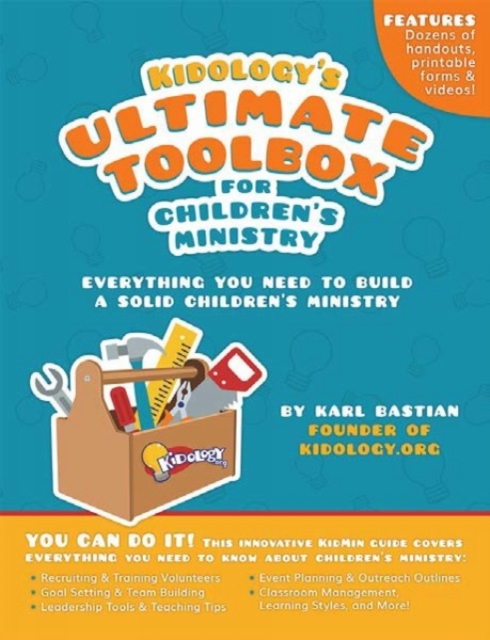 KIDZ: Kidology's Toolbox Children's Min