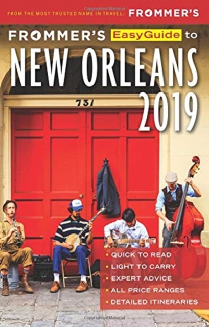 Frommer's EasyGuide to New Orleans 2019