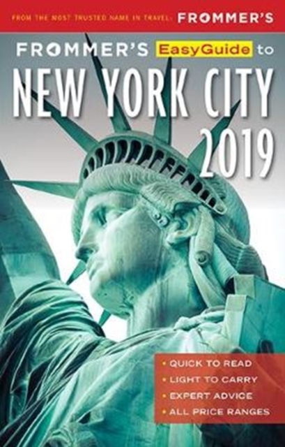 Frommer's EasyGuide to New York City 2019