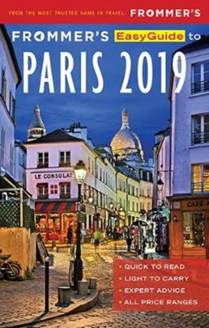 Frommer's EasyGuide to Paris 2019