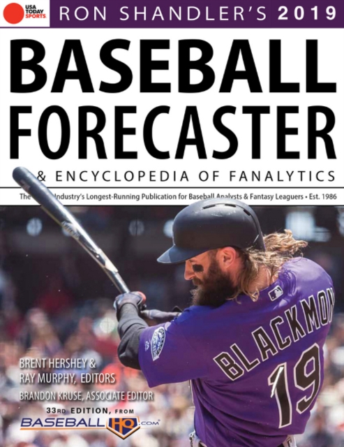 Ron Shandler's 2019 Baseball Forecaster