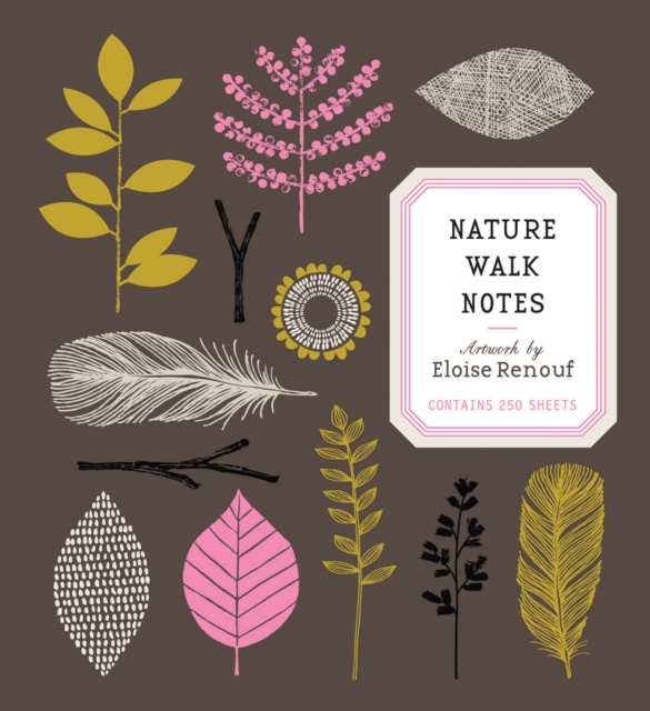 Nature Walk Notes - Artwork by Eloise Renouf