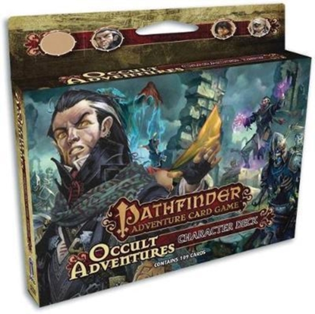 Pathfinder Adventure Card Game: Occult Adventures Character Deck 1