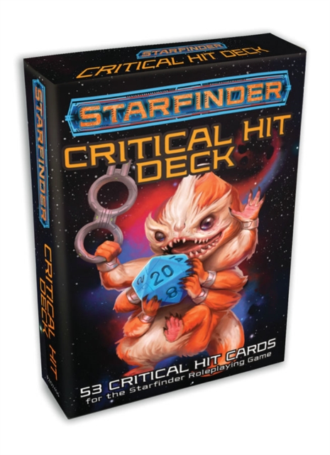 Starfinder Critical Hit Deck