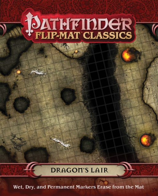 Pathfinder Flip-Mat Classics: Dragon's Lair