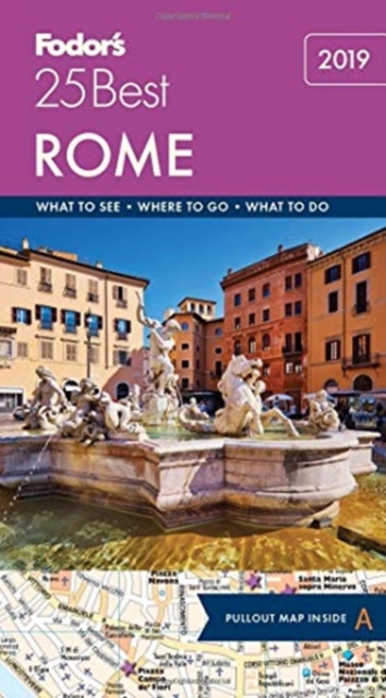 Fodor's Rome 25 Best